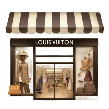 Louis vuitton district sticker