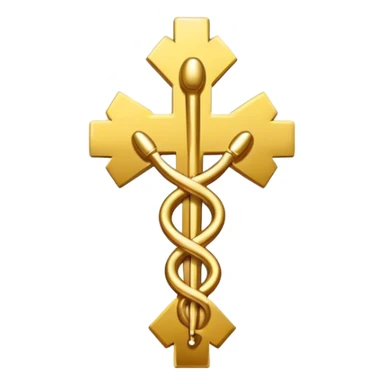 SIMBOLO DA SAUDE sticker