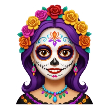 Día de muertos sticker