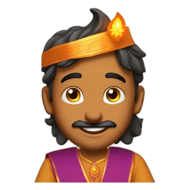 Happy diwali guy's sticker