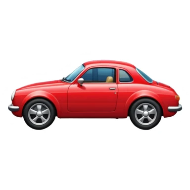 car parked on the street sticker