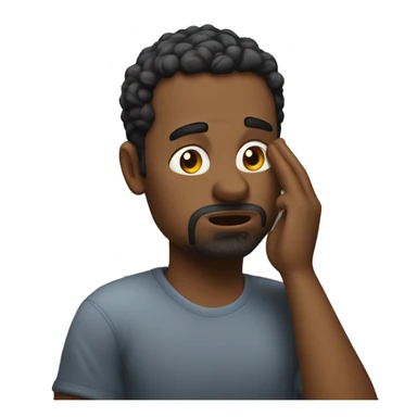 feeling down from low stock trade sticker