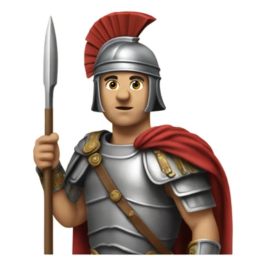 roman legion weapoin sticker