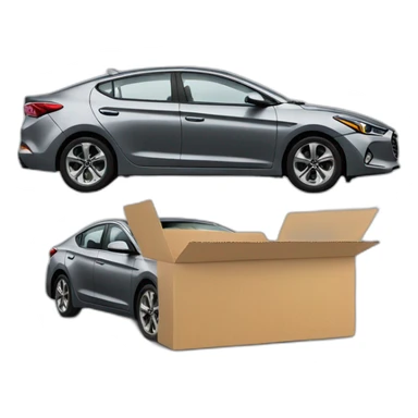 Elantra N cyber gray sticker