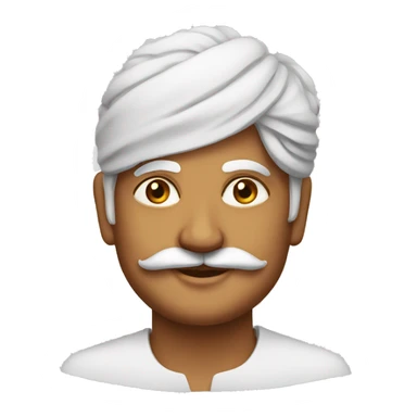 Vaishnav tilak  sticker