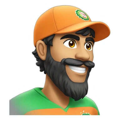 Ravindra jadeja sticker