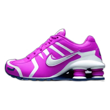 Nike shox tl1 sticker