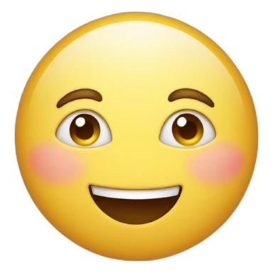 Winking emoji sticker