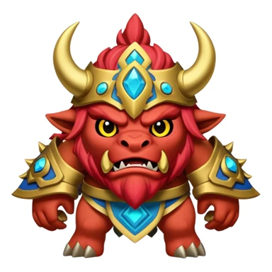 Calamity Ganon sticker