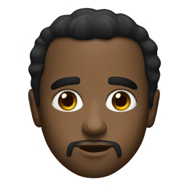 White p diddy sticker