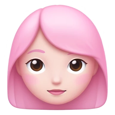 Light pink pinterest sticker