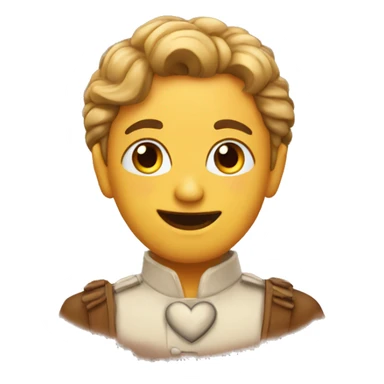 thanksgiving heart sticker