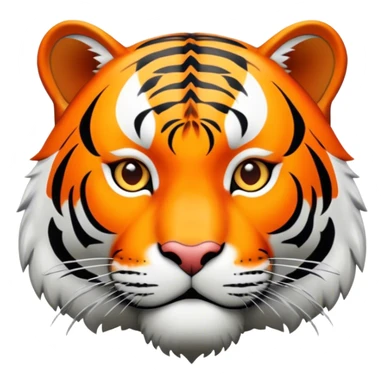 japanese tiger  sticker