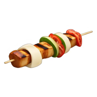 shish kebab sticker