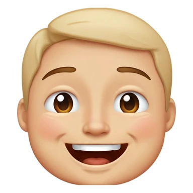 teary laughing sticker