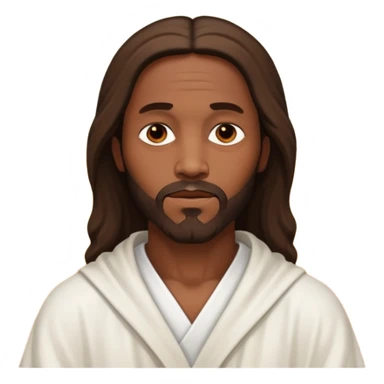 Black Jesus sticker