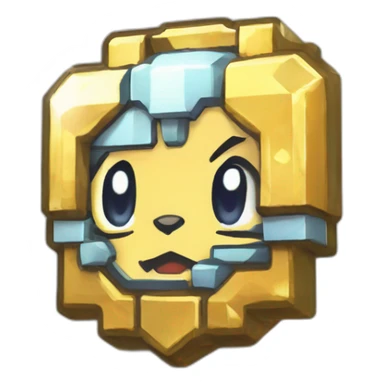 pixel badge event contest pokemon gold future trophy sticker