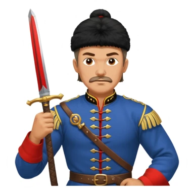 ZAPORIZH COSSACK sticker