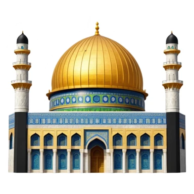 Dome of the rock, Palestine sticker