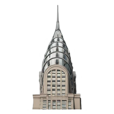 Chrysler building sticker