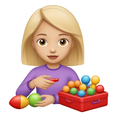 Qui est émie avec des jou sticker