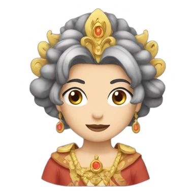 Ashitaka form Princesse Mononoké sticker