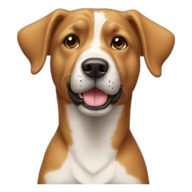 un chien à trois tête sticker