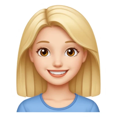 Chica linda  sticker