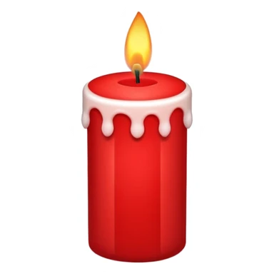 Cute Festive CandleCute Festive Candle sticker
