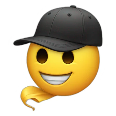 a tattoo with a cap on the back sticker