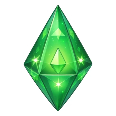 plumbob with sparkles sticker
