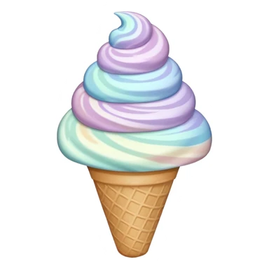 moonbeam ice cream sticker