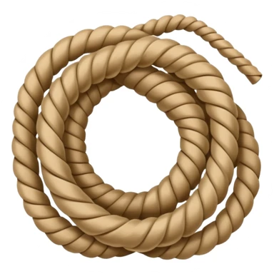 Bondage rope sticker