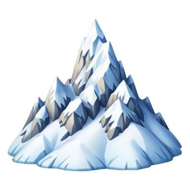 big snow mountain sticker