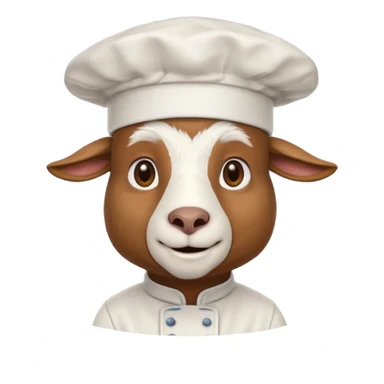 goat old cook sticker