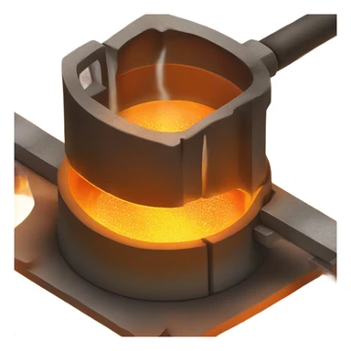 steel smelting sticker