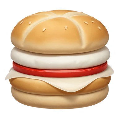 round bun or siopao emoji sticker