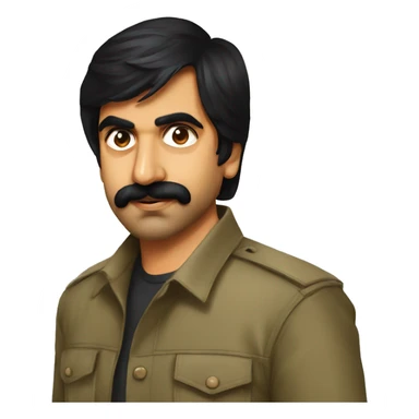 ravi teja pavan kalyan sticker