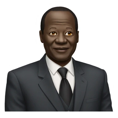 Alassane ouattara sticker