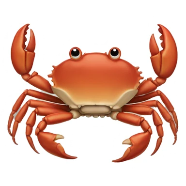 heckler crab booing sticker