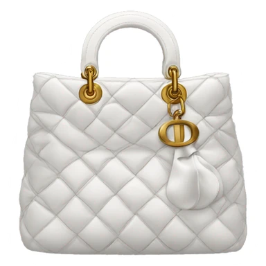 Dior bag sticker