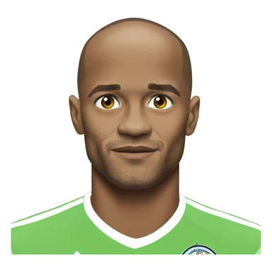 Vincent kompany sticker