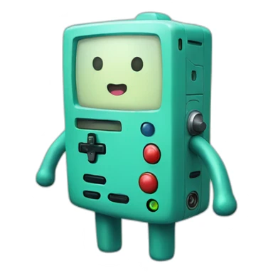 adventure time BMO sticker