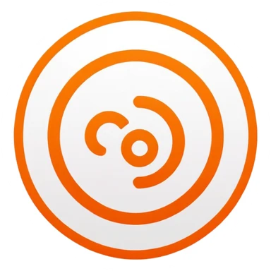 dribbble logo sticker