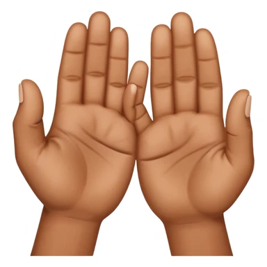 Des mains qui fait le numéro 40 avec c’est doigts  sticker