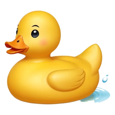 Rubber Duckie sticker