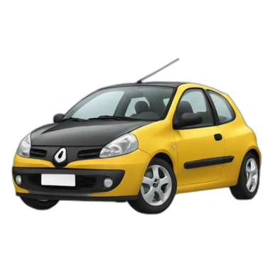 Clio sticker