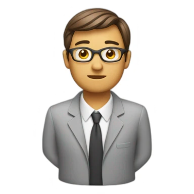 Financial planner who provides counseling for worries sticker