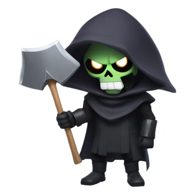 Mortis from Brawl Stars sticker