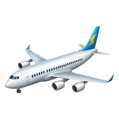 самолет sticker